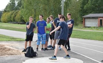 Vieglatlētikas sacensības
