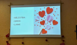 Valentīndienas noskaņas visas nedeļas garumā