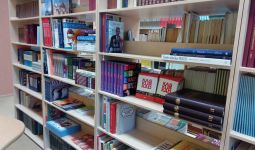 Latviešu valodas un literatūras stunda bibliotēkā