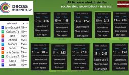 9.februārī, visā LATVIJĀ atzīmē 