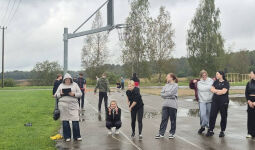 Sportiskais mācību gada sākums