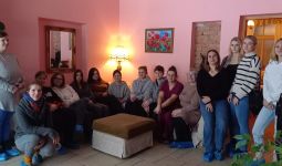 Mācību ekskursija Mārcienas muižā