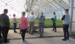 LA2a un L3 grupas mācību ekskursijā LVM Strenču kokaudzētavā