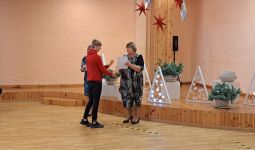 Sajūti sirdī Ziemassvētkus!