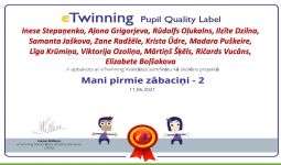 ATZINĪBA & KVALITĀTE darbojoties eTwinning projektos