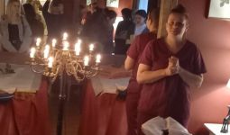 Mācību ekskursija Mārcienas muižā