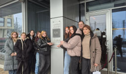 Mācību ekskursija V2 un V3 grupu audzēknēm