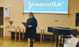 Ziemassvētku pasākums Barkavas struktūrvienībā