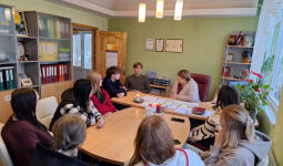 Ikgadējā audzēkņu pašpārvaldes tikšanās ar skolas vadību