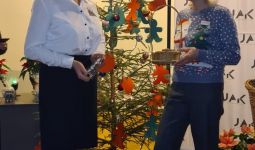 Svinīgā pieņemšana pie direktores