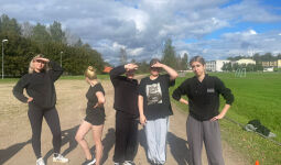 Sportiskais mācību gada sākums