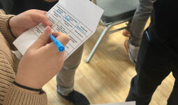  EUROPE DIRECT Jēkabpils centra apmācībās “STARTS Jēkabpils novada vidusskolēnu pašpārvaldēm”