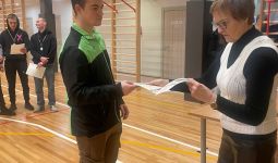 Sacensības dambretē Rēzeknes Tehnikumā 