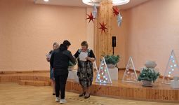 Sajūti sirdī Ziemassvētkus!