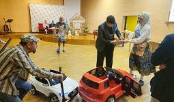 Ziemassvētku pasākums Barkavas struktūrvienībā