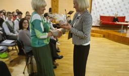 Ziemassvētku pasākums Barkavas struktūrvienībā