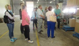 LA2a un L3 grupas mācību ekskursijā LVM Strenču kokaudzētavā