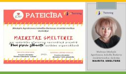 ATZINĪBA & KVALITĀTE darbojoties eTwinning projektos
