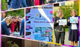 eTwinning projekts “Mani pirmie zābaciņi”
