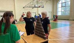 Sportisko aktivitāšu svētki Bulduru tehnikumā