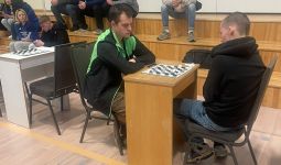 Sacensības dambretē Rēzeknes Tehnikumā 