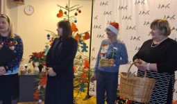 Svinīgā pieņemšana pie direktores