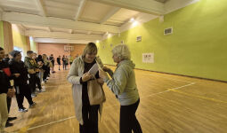 Sportiskais mācību gada sākums