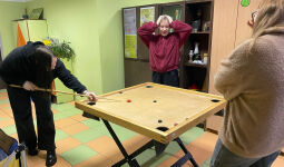 Sportiskās aktivitātes otrā mācību semestra sākumā