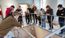 4.kursa abiturientu viesošanās Jēkabpilī