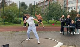 Aizvadīta sportiska nedēļa