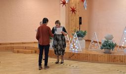 Sajūti sirdī Ziemassvētkus!