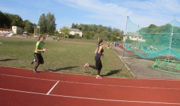 AMI SK 29.sporta spēļu sacensībās vieglatlētikā