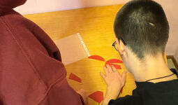 Sirsnīgais Valentīndienas pasākums dienesta viesnīcā