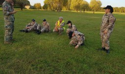 Jaunsargu pārgājiens uz 