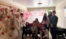 Valentīndienas noskaņas visas nedeļas garumā