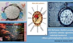 EIROPAS VALODU DIENA 2020’  RADOŠO DARBU KONKURSS  “Mans grāmatplaukta stāsts”