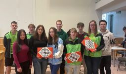 Sacensības dambretē 2024