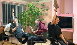 Sirsnīgais Valentīndienas pasākums dienesta viesnīcā