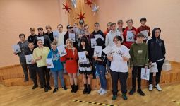 Sajūti sirdī Ziemassvētkus!