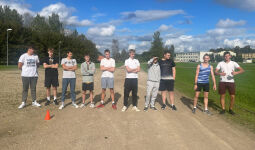 Sportiskais mācību gada sākums