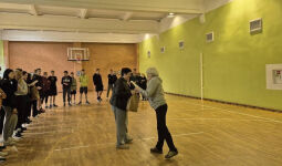 Sportiskais mācību gada sākums