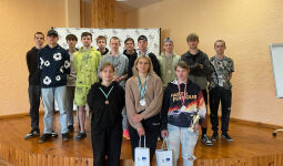 Sportistu apbalvošana