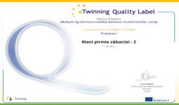 ATZINĪBA & KVALITĀTE darbojoties eTwinning projektos