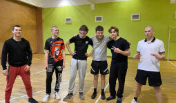 Sportiskās aktivitātes otrā mācību semestra sākumā