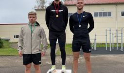 Aizvadīta sportiska nedēļa