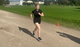 Sportiskais mācību gada sākums