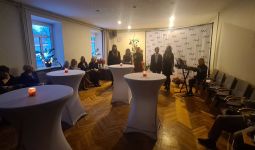 Svinīgā pieņemšana pie direktores