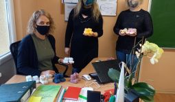 eTwinning projekts “Mani pirmie zābaciņi”