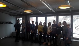 V3 grupa apmeklē starptautisko tūrisma izstādi 