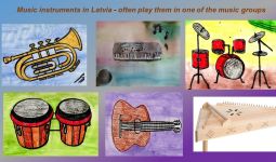 eTwinning projekts ar  Portugāli, Grieķiju, Poliju, Latviju “TRADICION INSTRUMENTS FROM MY COUNTRY”